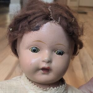 Vintage composition doll Old Antique